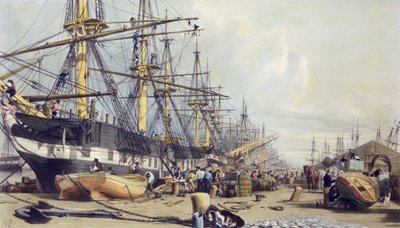 West India Docks, aus 